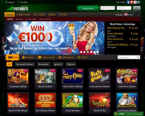 futuriti casino 100 euro no deposit
